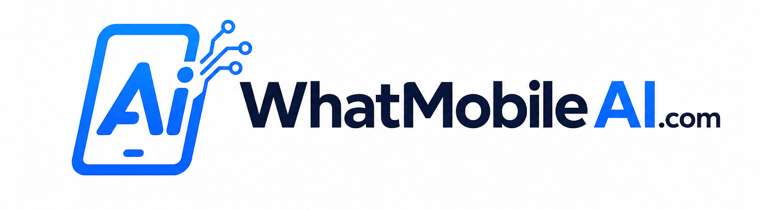WhatMobileAI.com logo